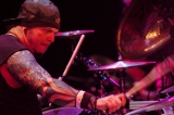 Igor Cavalera, le batteur influent du groupe de heavy metal Sepultura