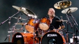 Lars Ulrich, le célèbre batteur de Metallica