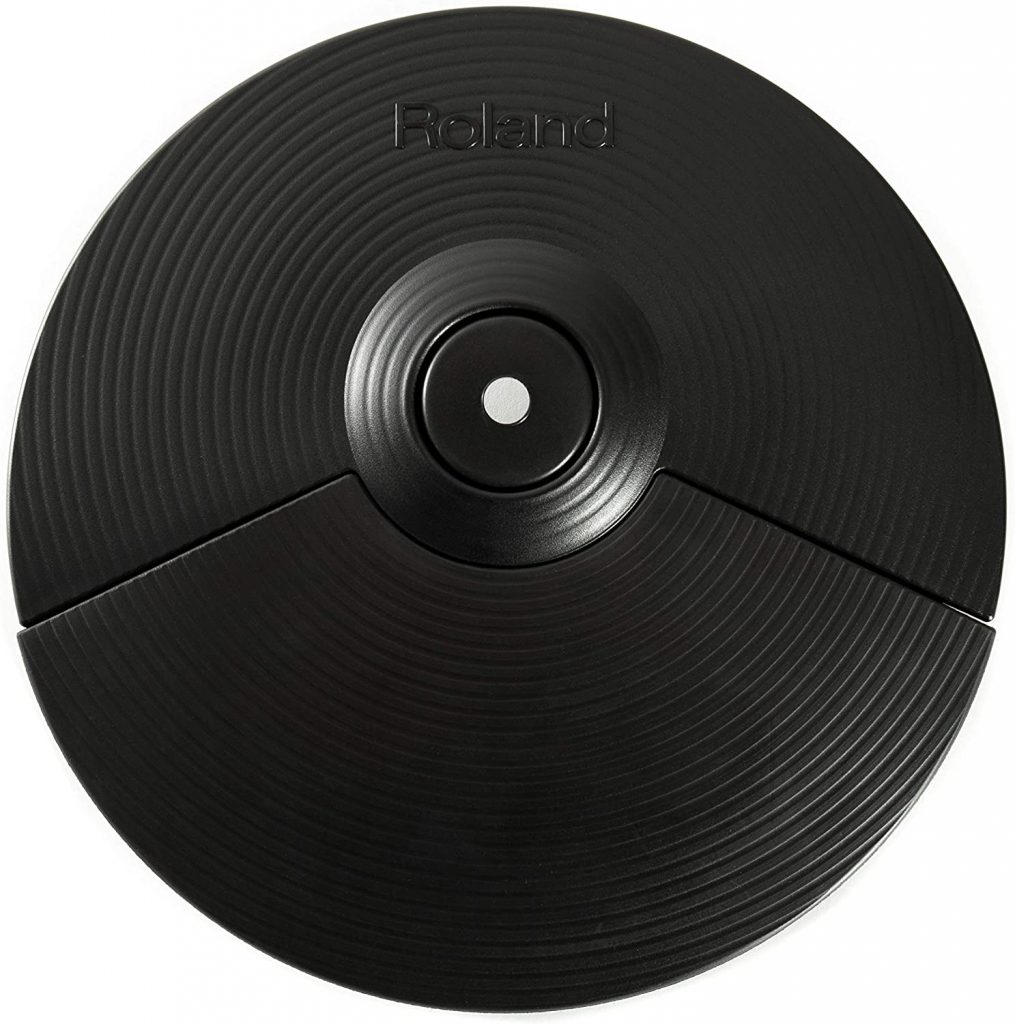 Roland CY-5 Dual Trigger Cymbal Pad, 10in