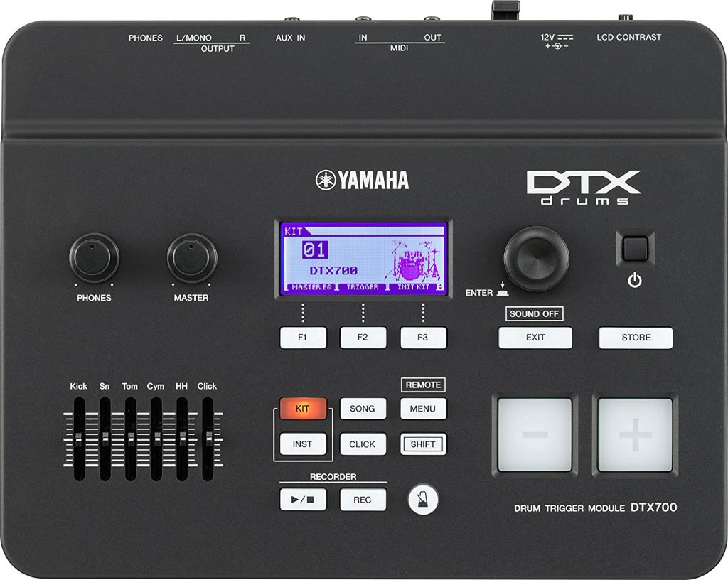 
Yamaha DTX502