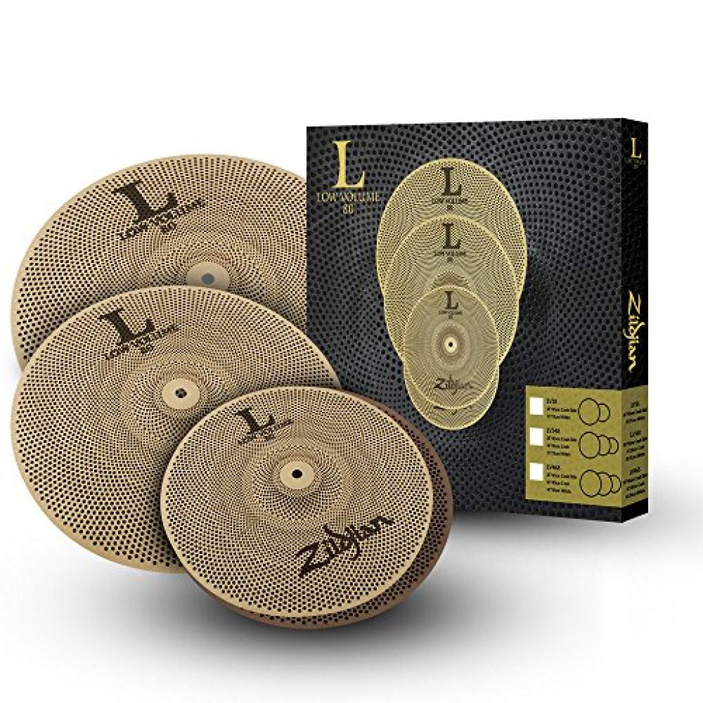 1. Zildjian L80 Low Volume LV468 Box Set