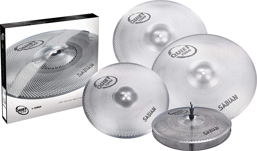 Sabian Cymbale Pack de Cymbales Quiet Tone 14-16-18-20
