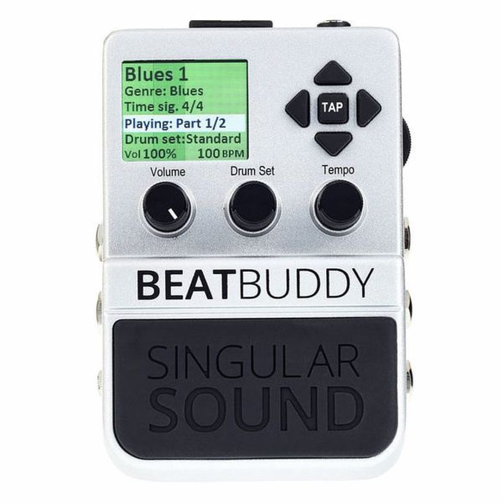 Singular Sound BeatBuddy face