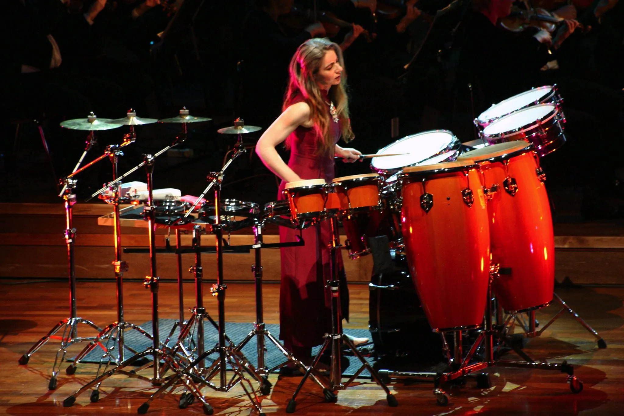 Clem Burke, batteur chanceux du groupe Blondie