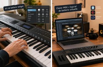Transformer son clavier en batterie électronique : 3 méthodes simples